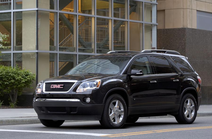  GMC Acadia 2011 года  (фото 13 из 70)